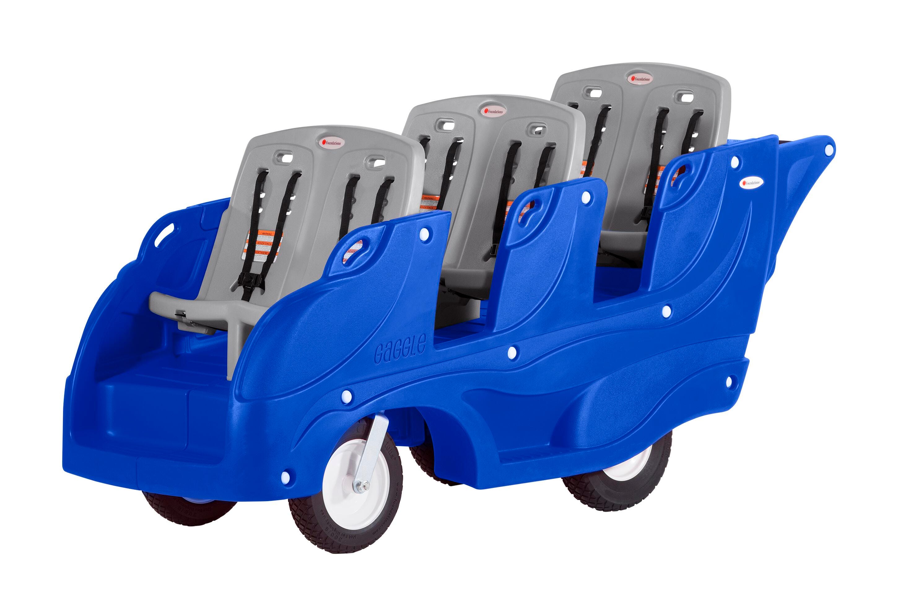 Foundations Gaggle Buggy Stroller, 6 Passenger Stroller, 85-3/4 x 31 x 45-3/8 Inches 4000542